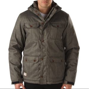 Vans Boy’s Large Jacket coat NWT off the wall
